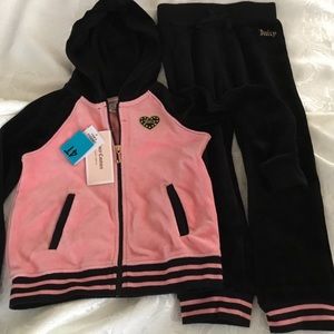 Set 2Pc Juicy Couture for girls Size 4T